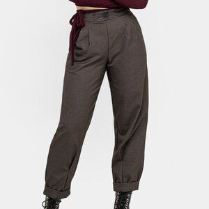 Disturbia Mystic Embroidered Balloon Trousers